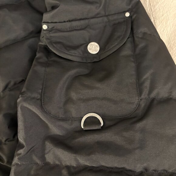 Eddie Bauer Black Sun Valley Down Jacket Size PXL - Picture 5 of 9